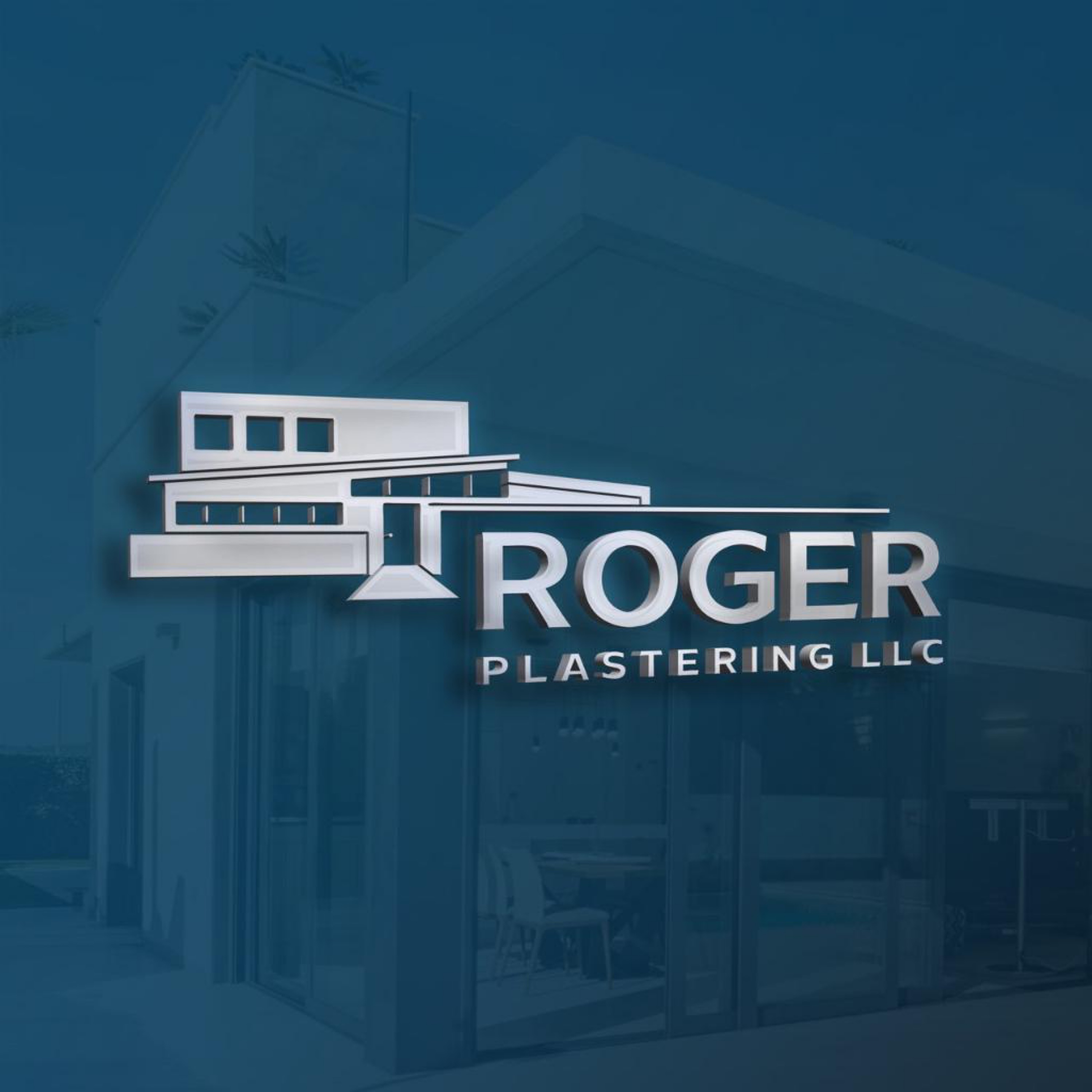 Roger Plastering, LLC Logo