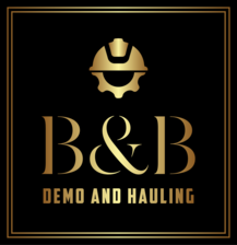 B&B Demo and Hauling Logo
