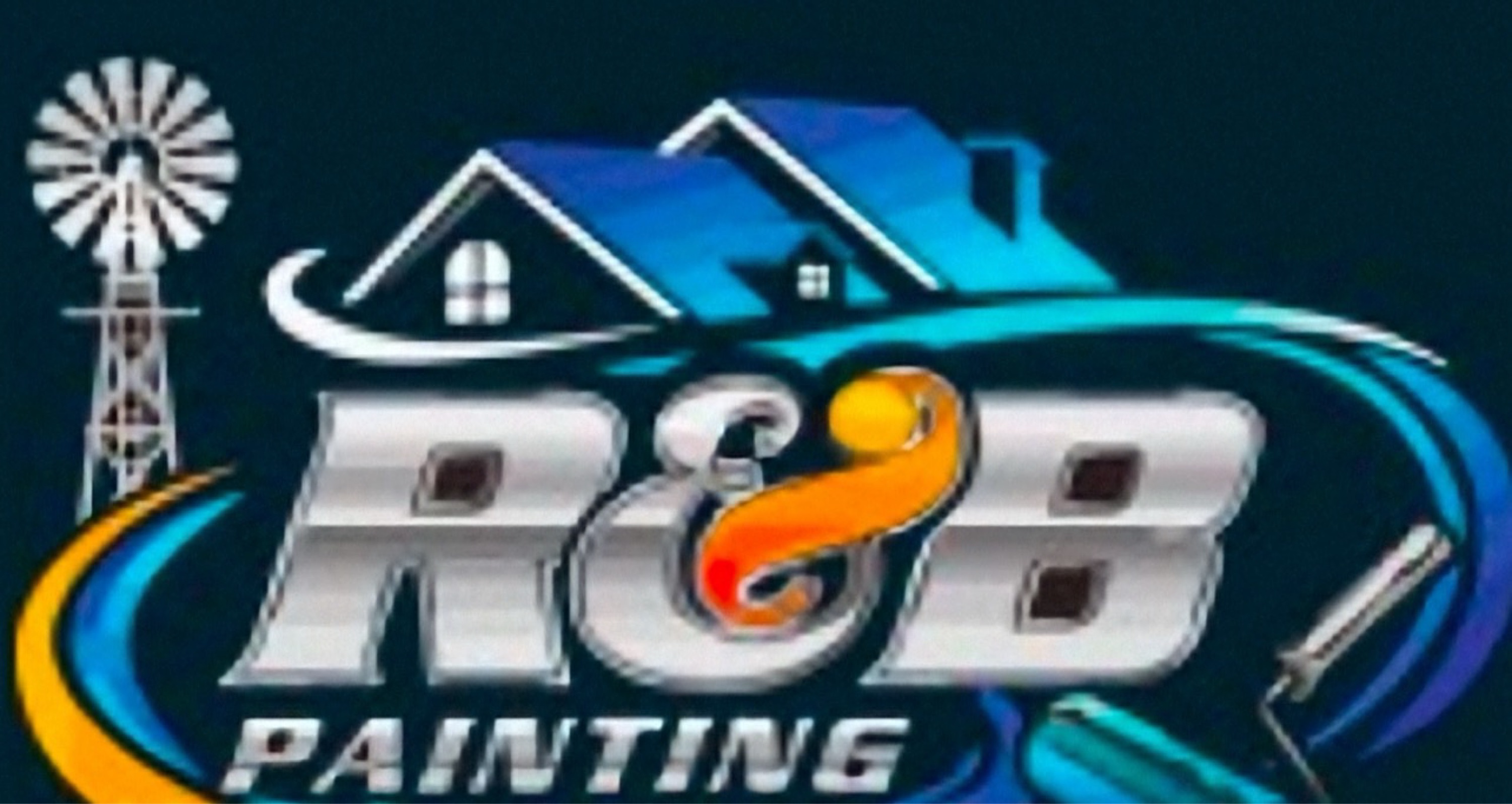 R&B Painting Logo