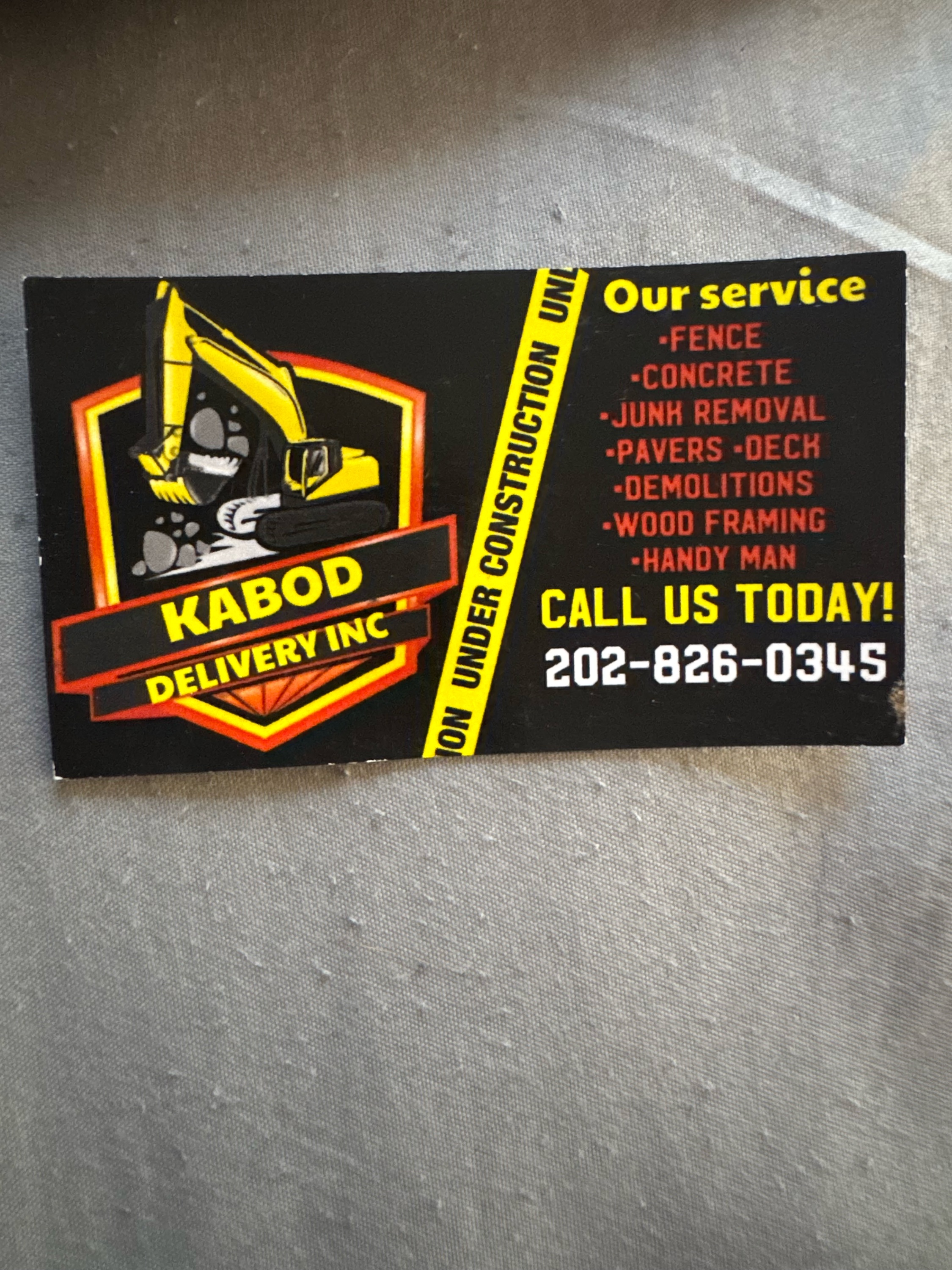Kabod Delivery, Inc. Logo