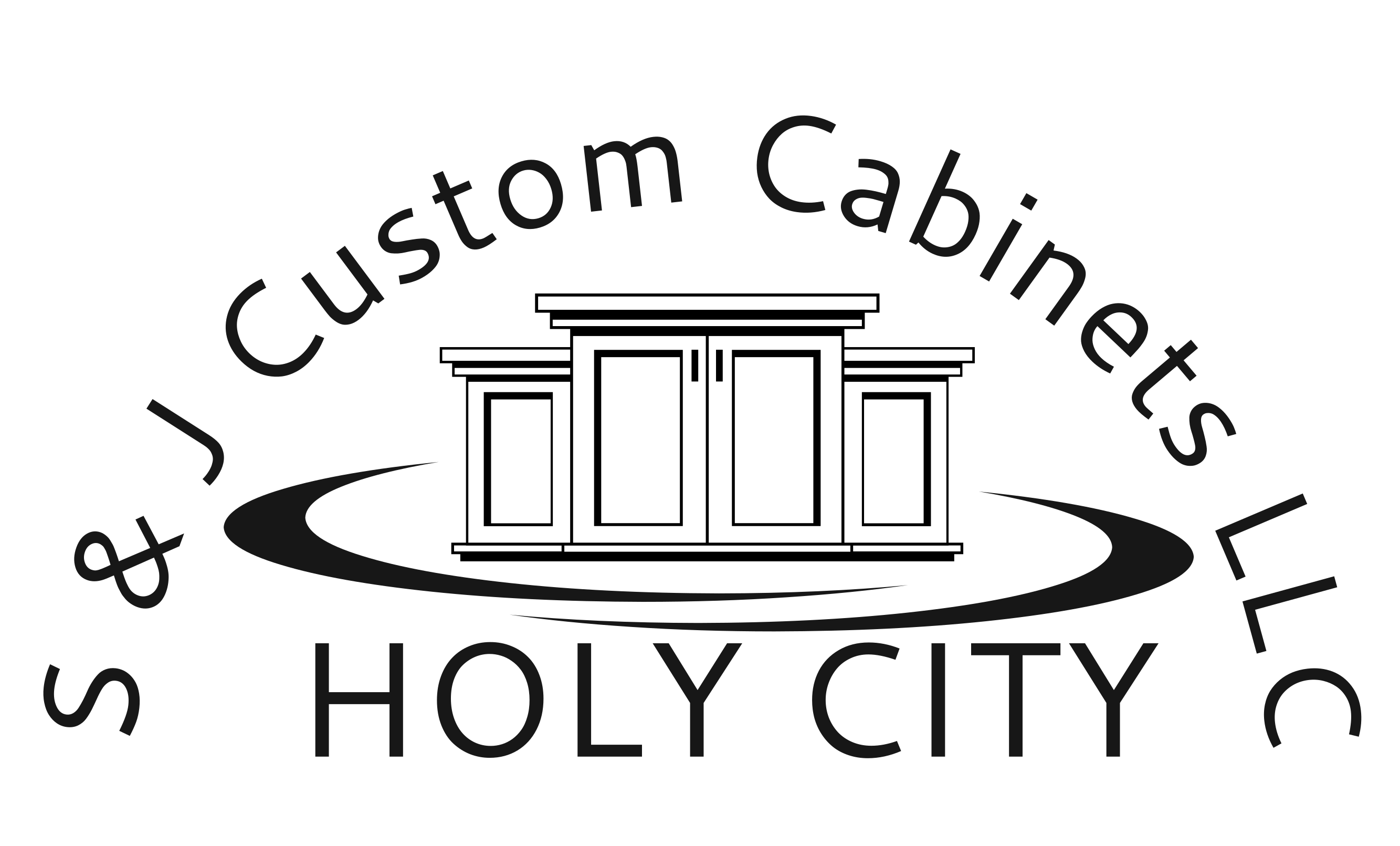 S & J Custom Cabinets Logo