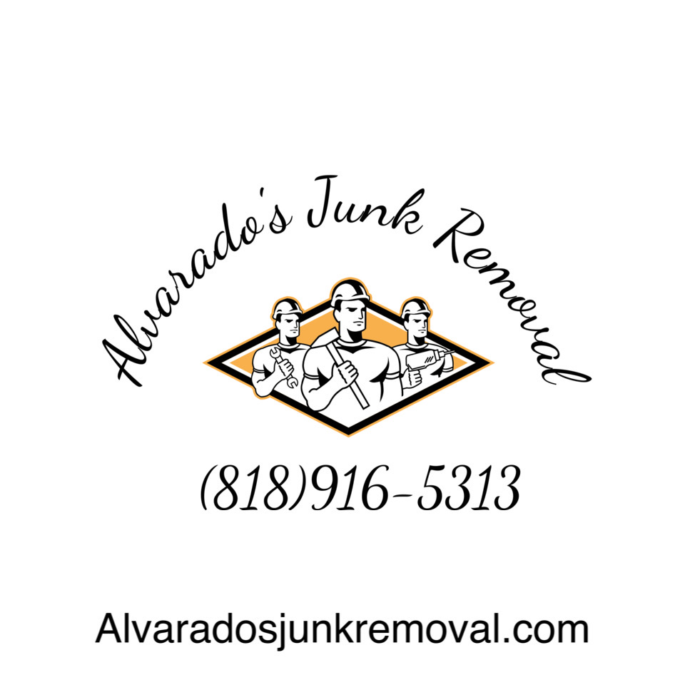Alvarado's Junk Removal Logo