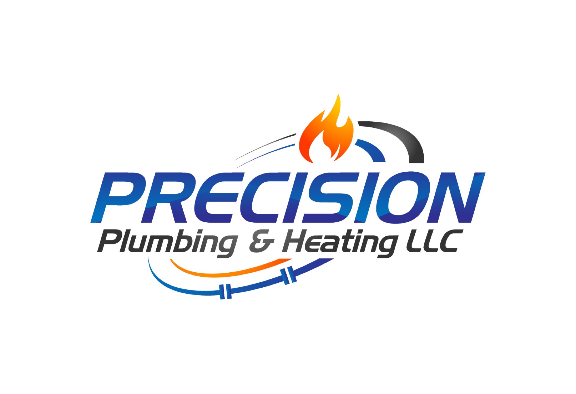 Precision Plumbing & Heating, LLC Logo