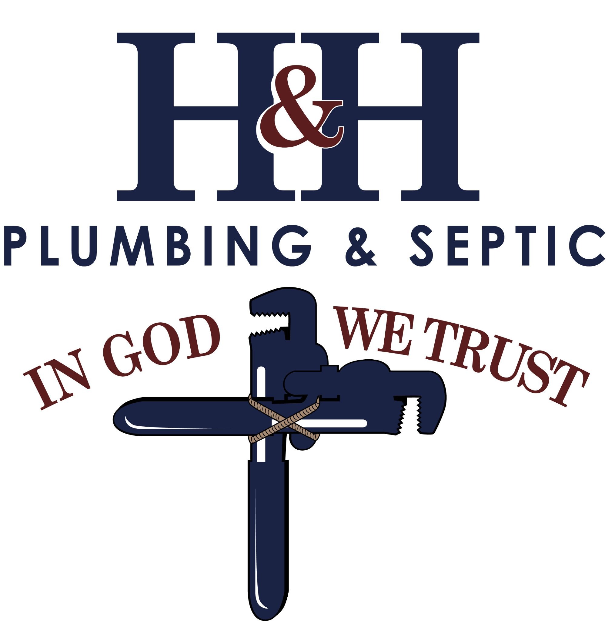 H & H Plumbing Logo