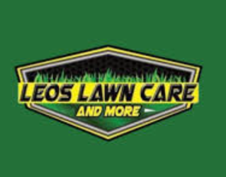 Leo's Lawn Care Logo