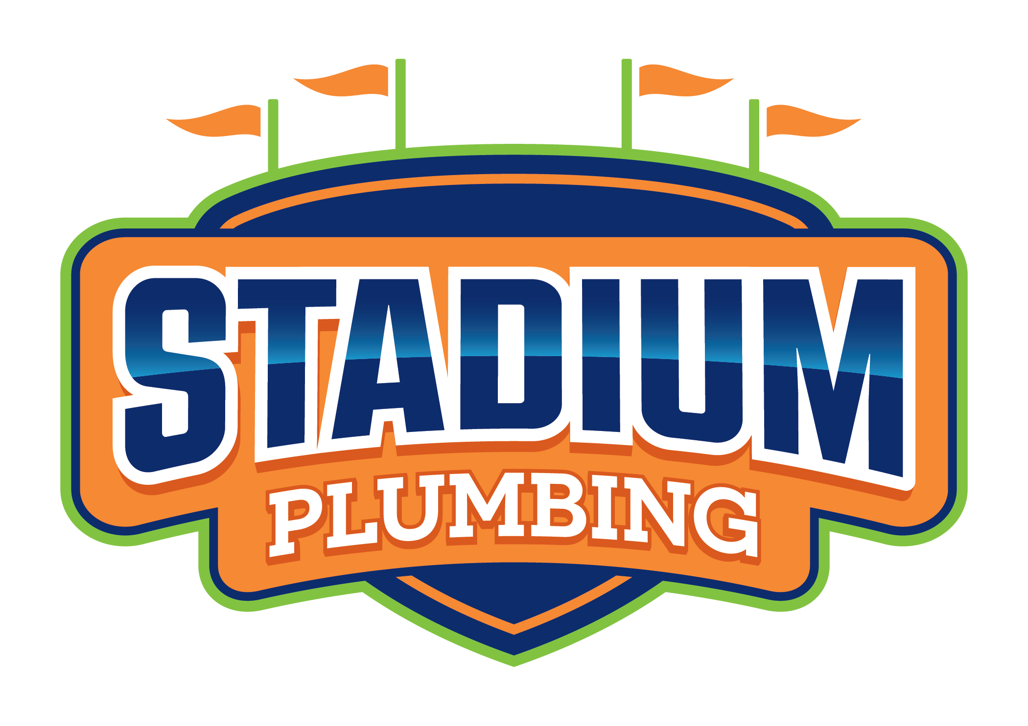 Stadium Plumbing, LLC Logo