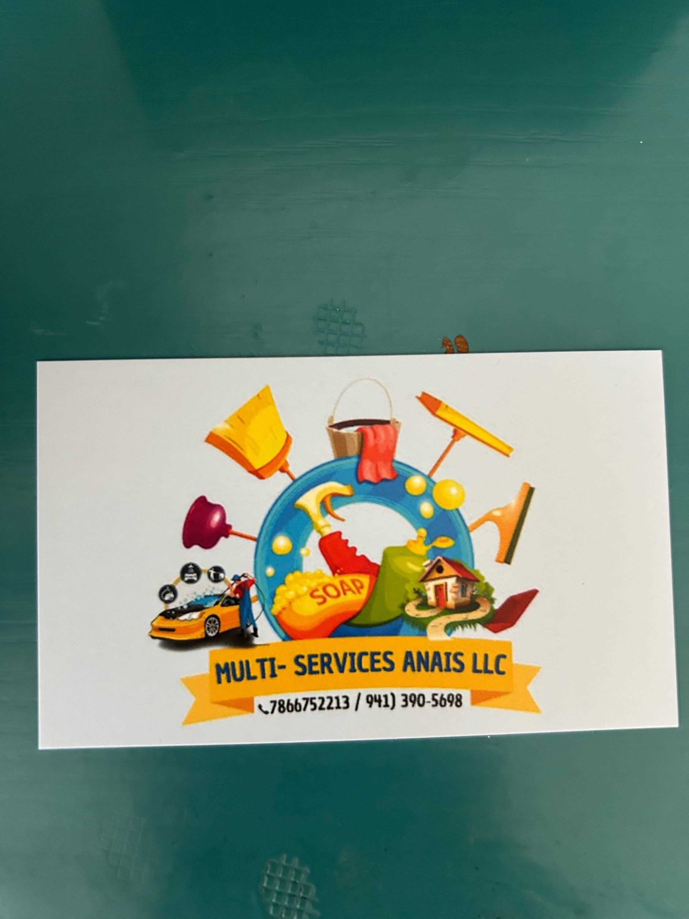 Multi Service Anais Logo