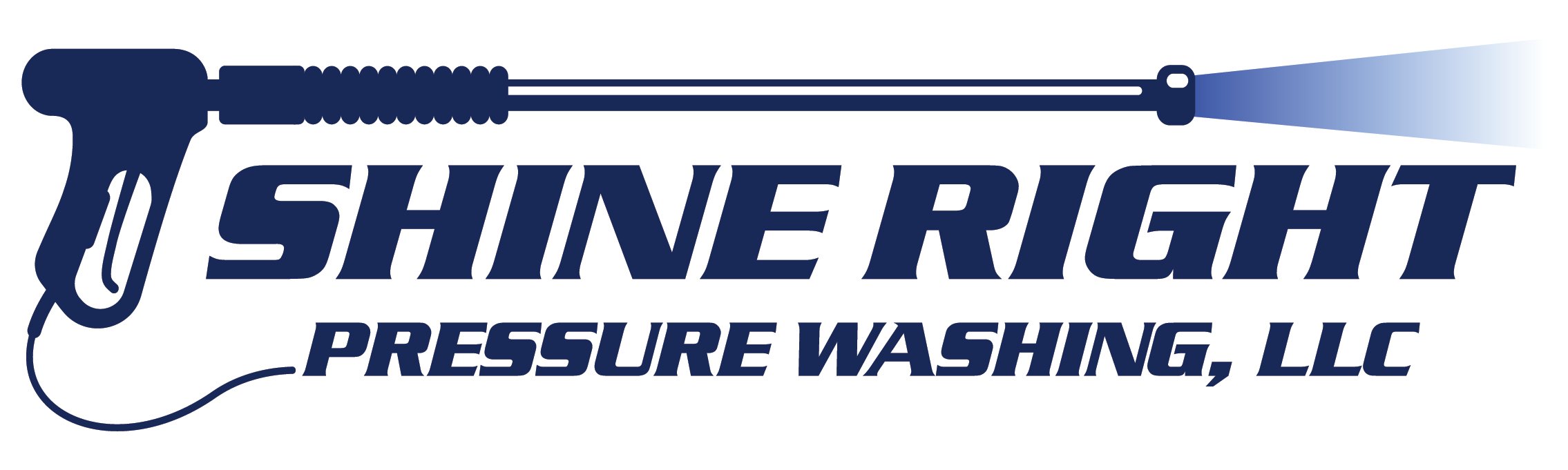 Shine Right Pressure Washing, LLC Logo