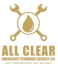All Clear Emergency Plumbing Service Logo