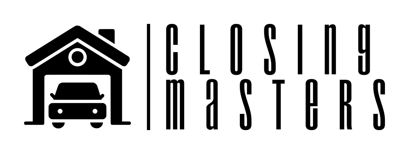 Closing Masters Garage Doors Logo