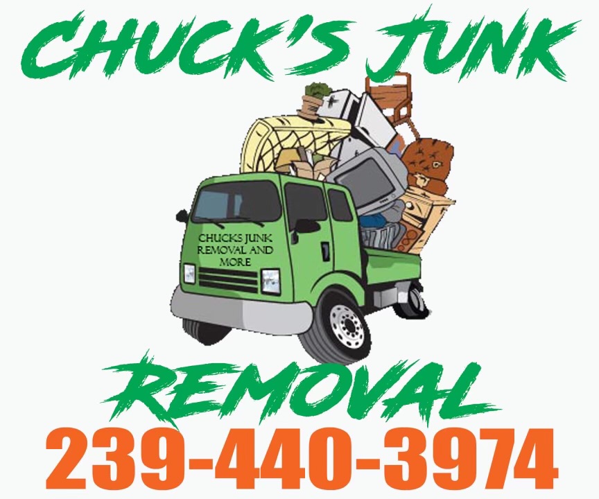 Chuck's Junk Removal Logo