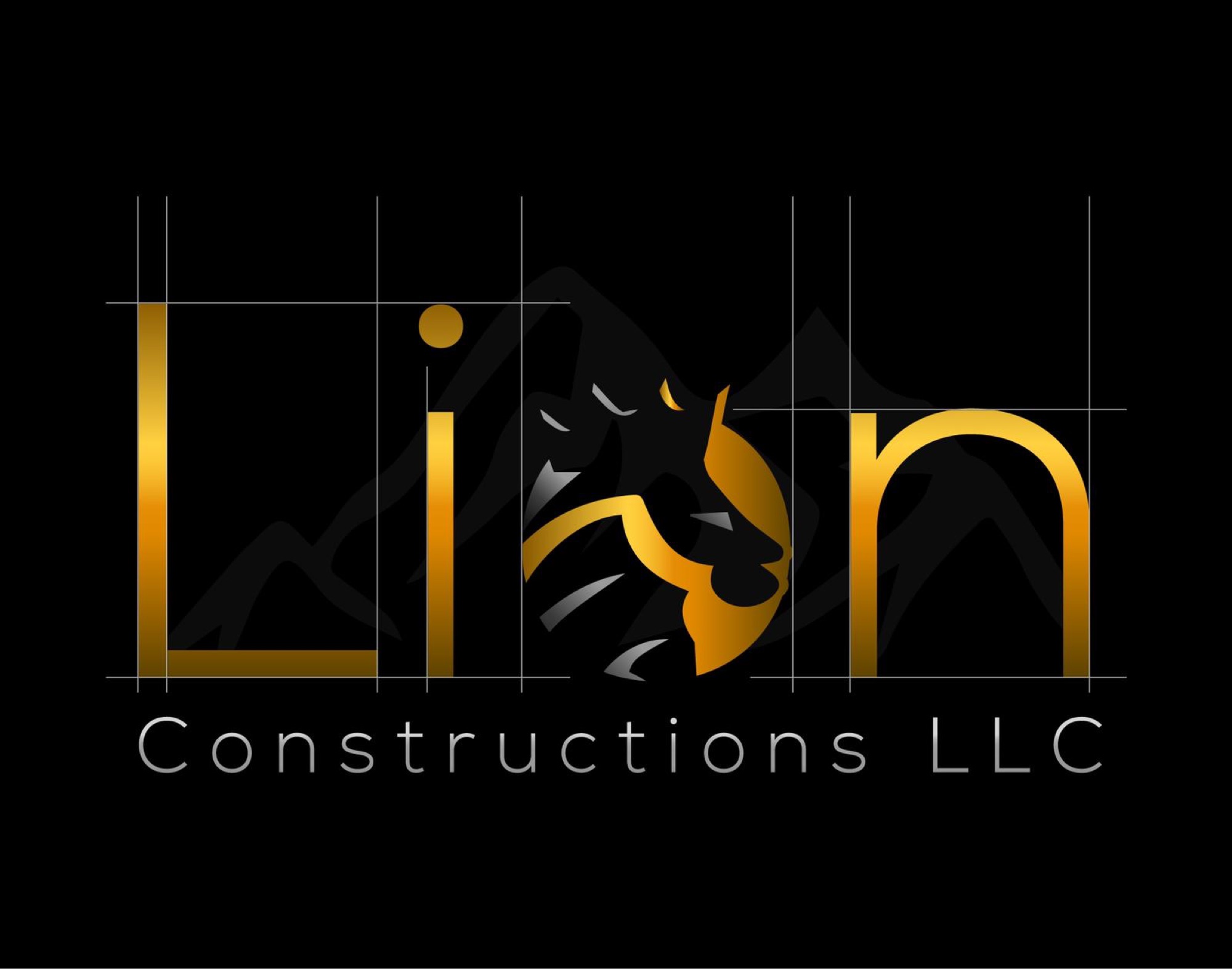 Lion Constructions, LLC Logo