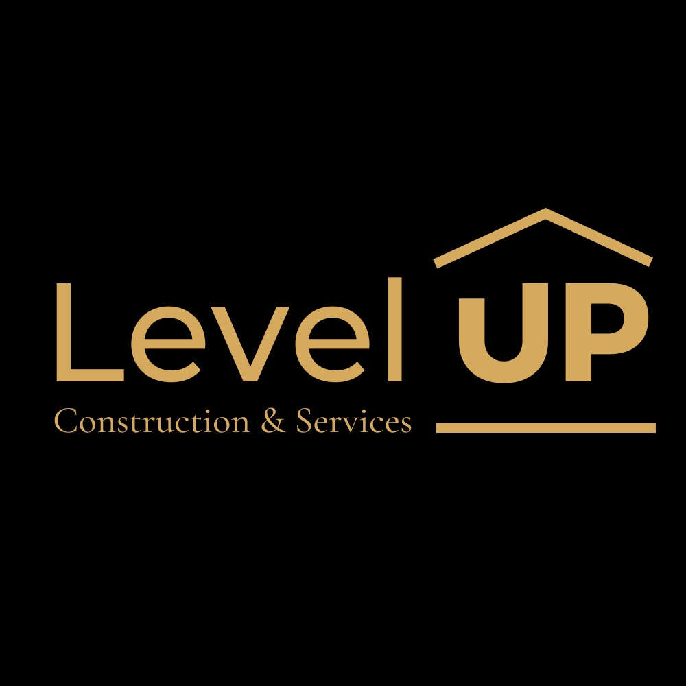 Level Up Construction & Services LLC Logo