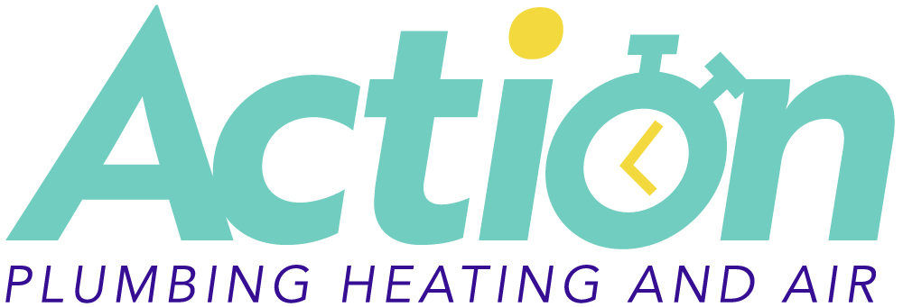 Action Plumbing Heating And Air Logo