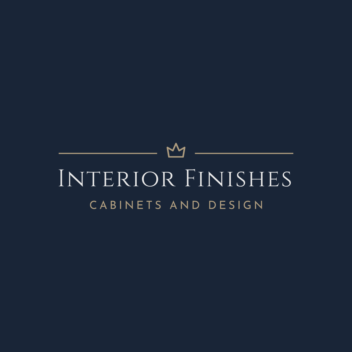 Interior Finishes, LLC Logo