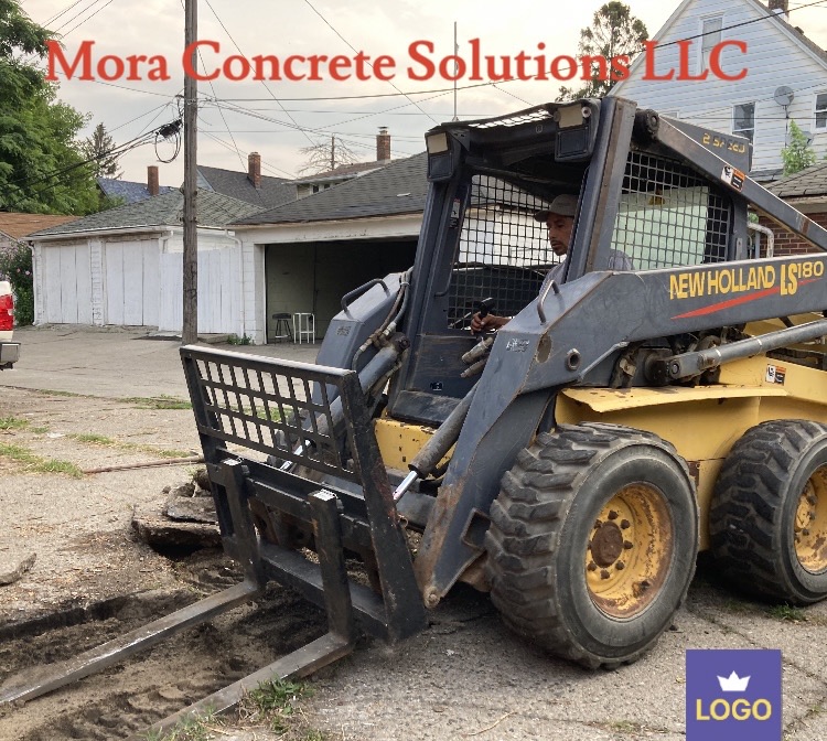 Mora Concrete Solutions Logo