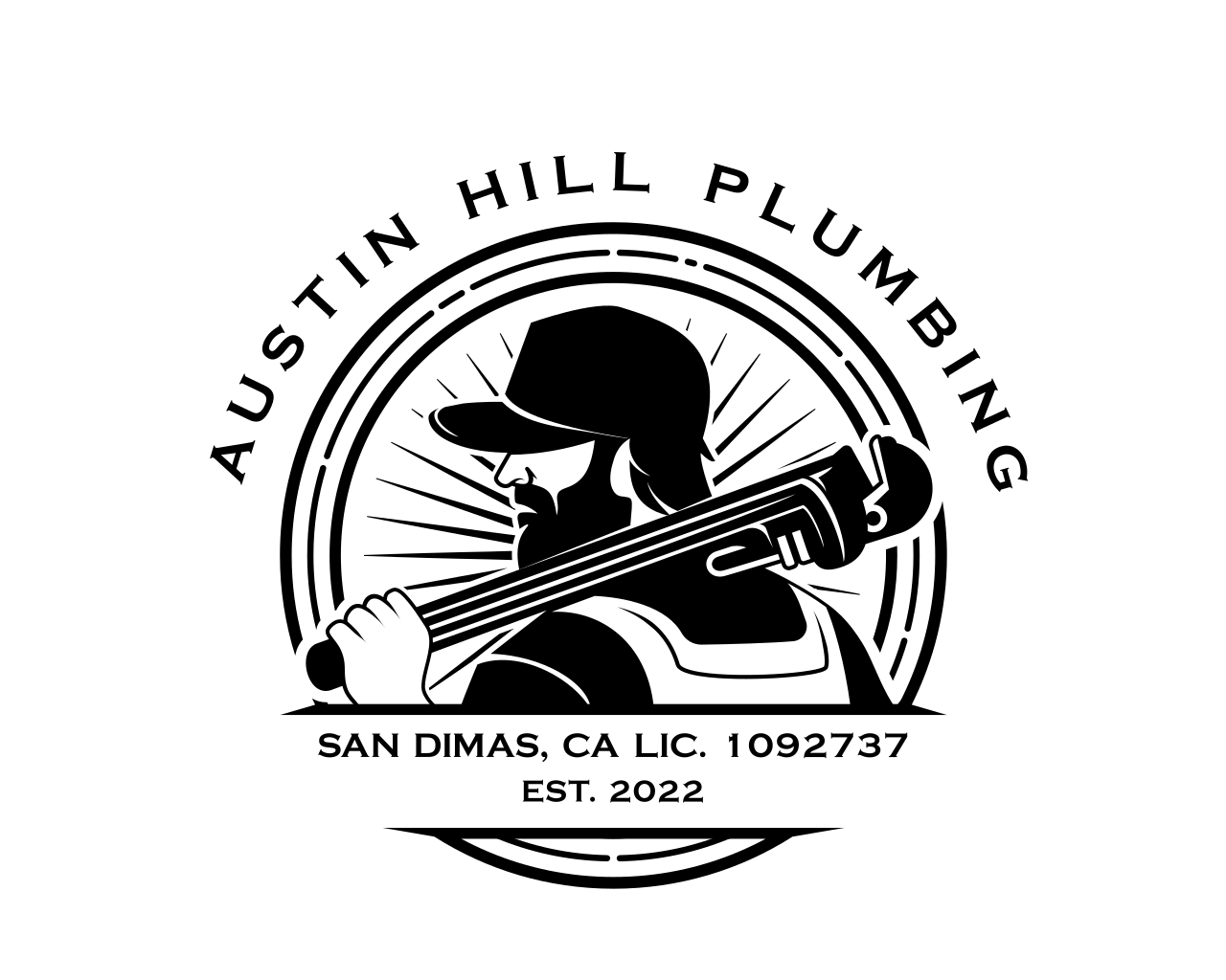 Austin Hill Plumbing Logo