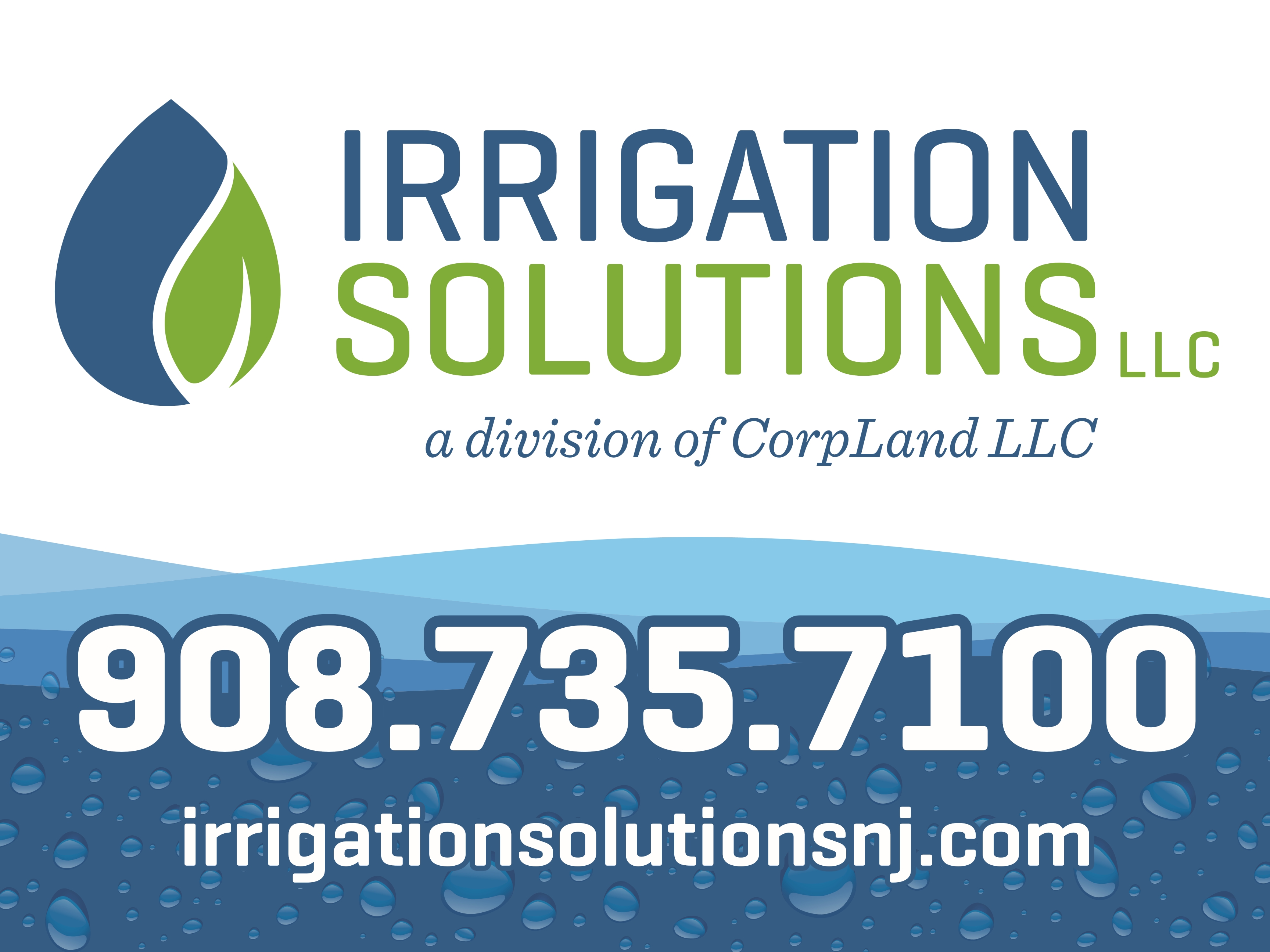 Irrigation Solutions, LLC Logo