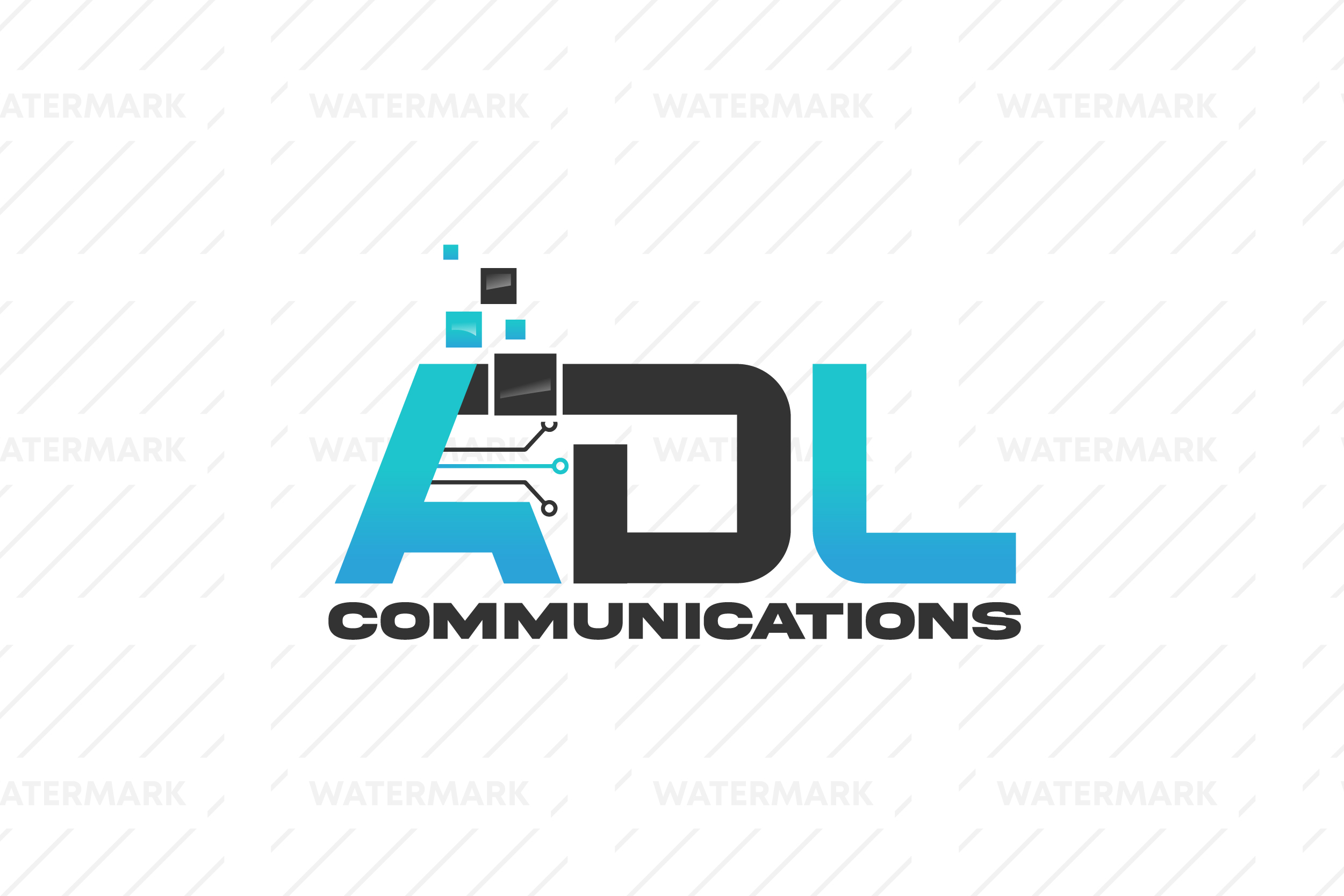 Austin Data Link Communications, LLC Logo