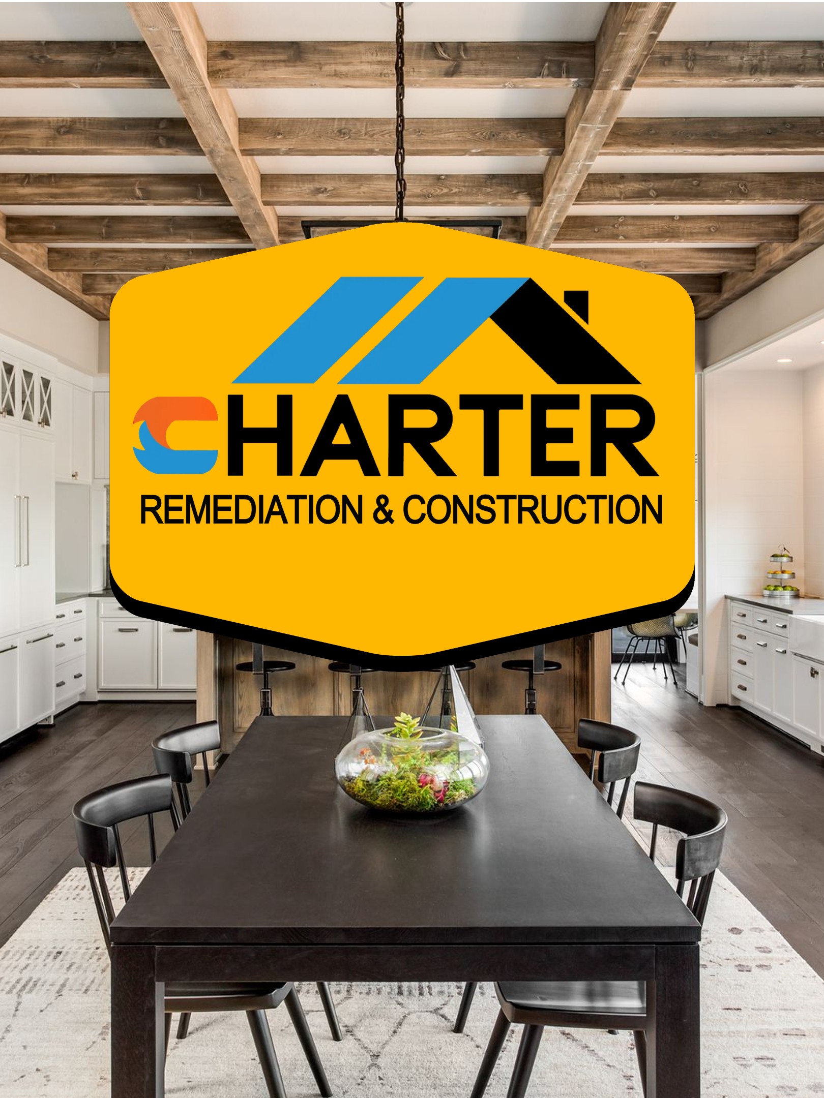 Charter Remediation & Construction Logo