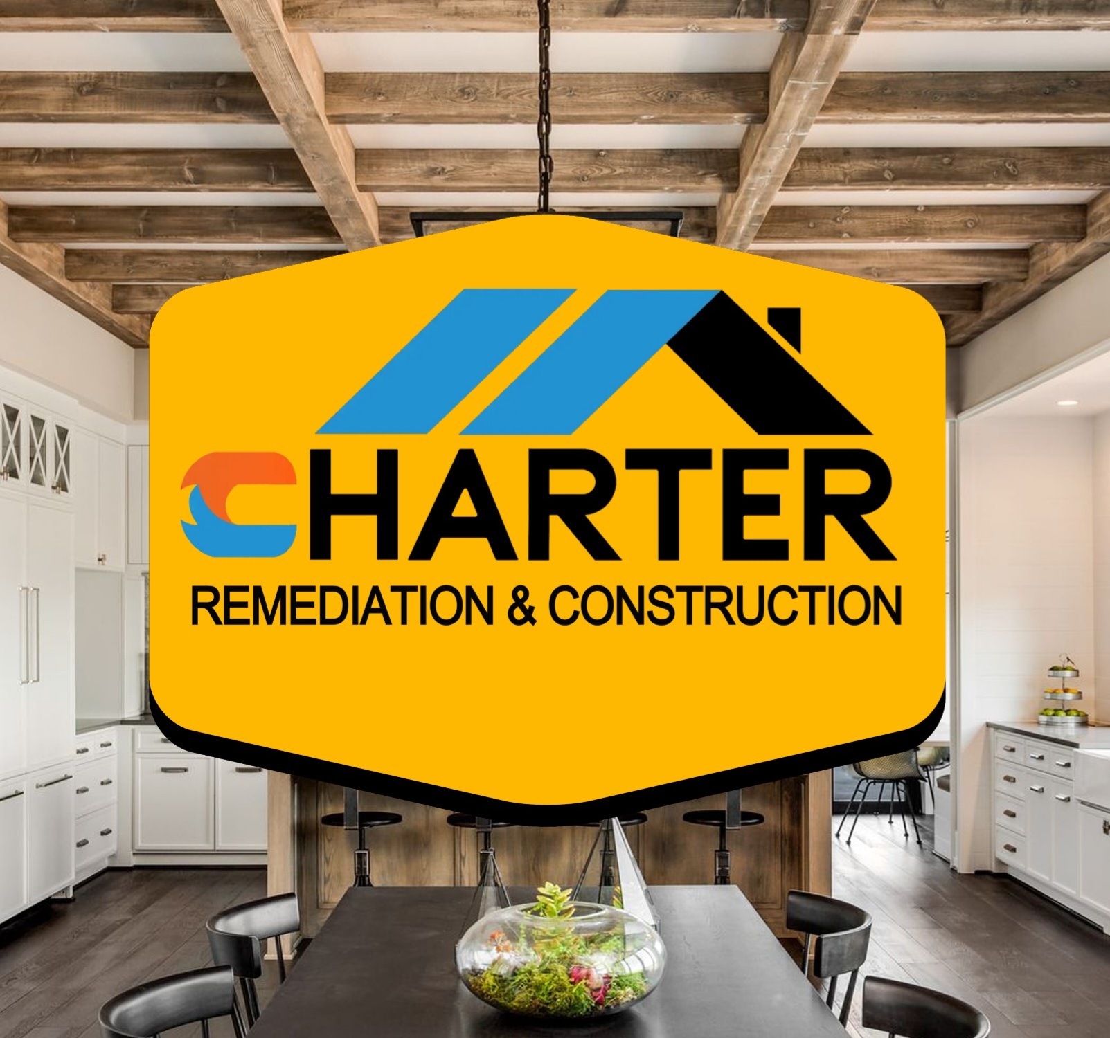 Charter Remediation & Construction Logo