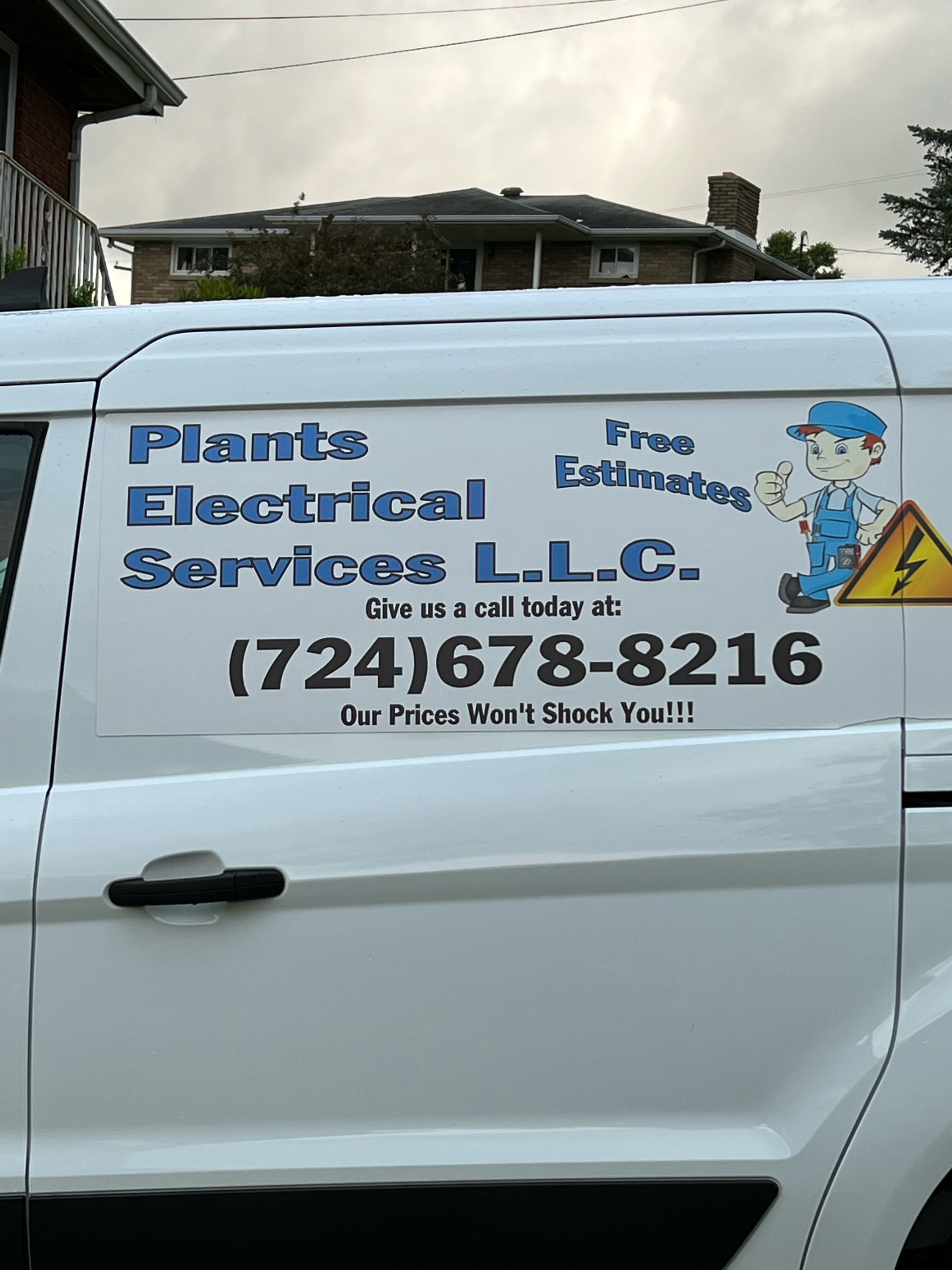 Plants Electrical Services L.L.C Logo