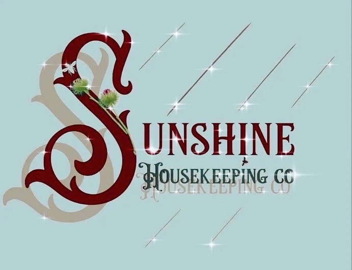 Sunshine Housekeeping Co Logo