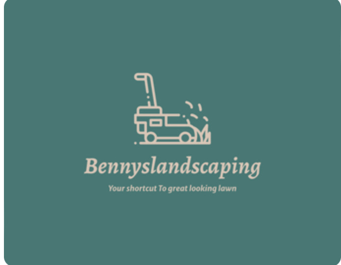 Benny's Landscaping Logo