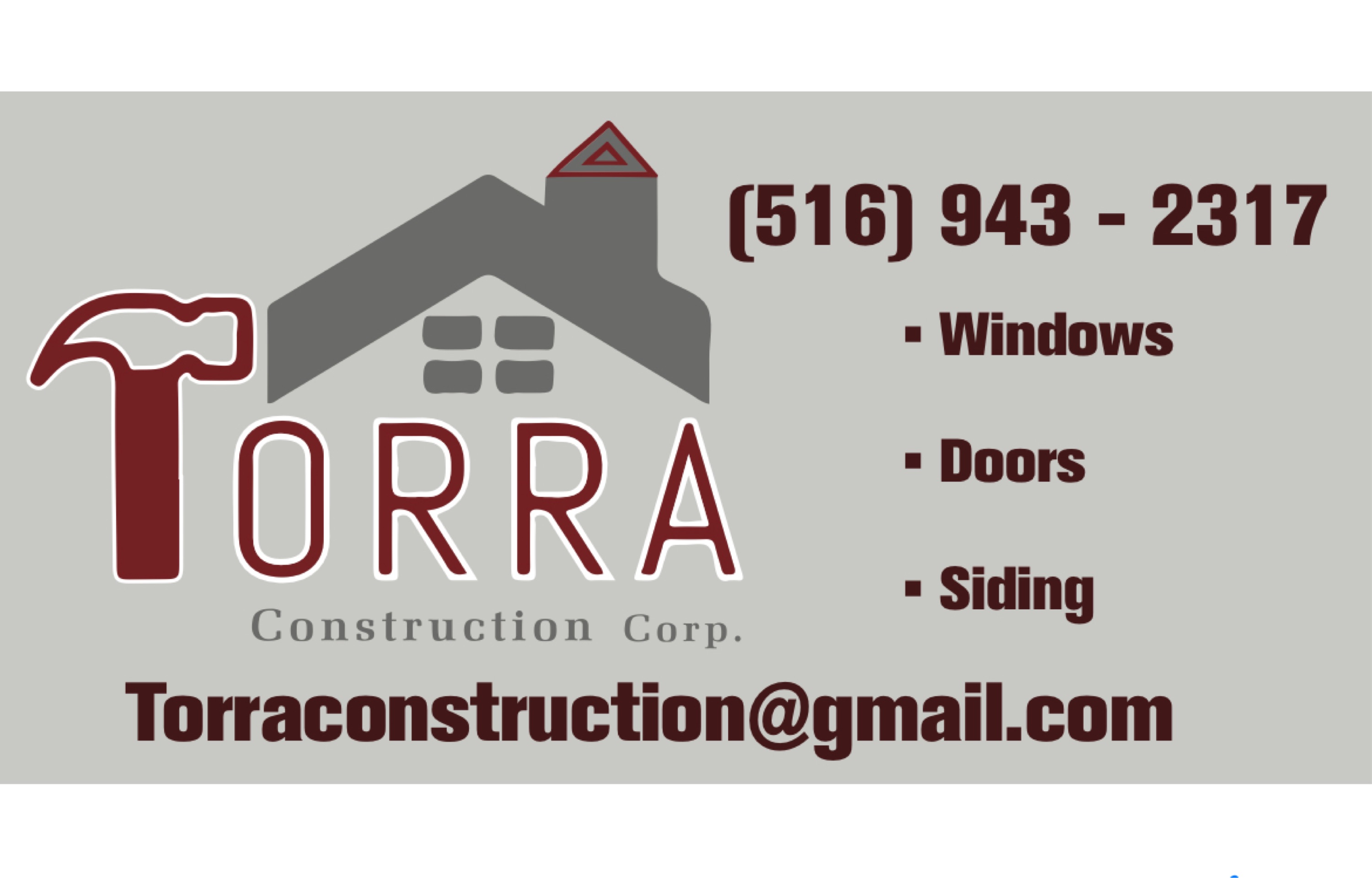 Torra Construction Corp Logo