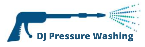 DJ Pressure Washing Logo