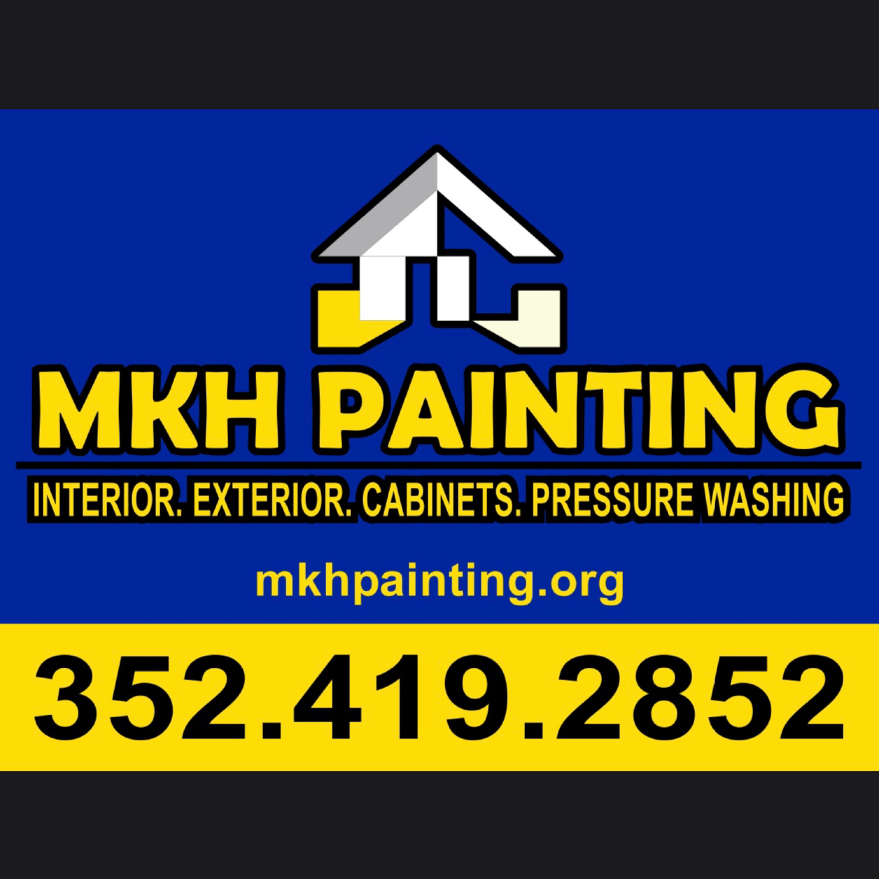 MKH Painting, LLC Logo