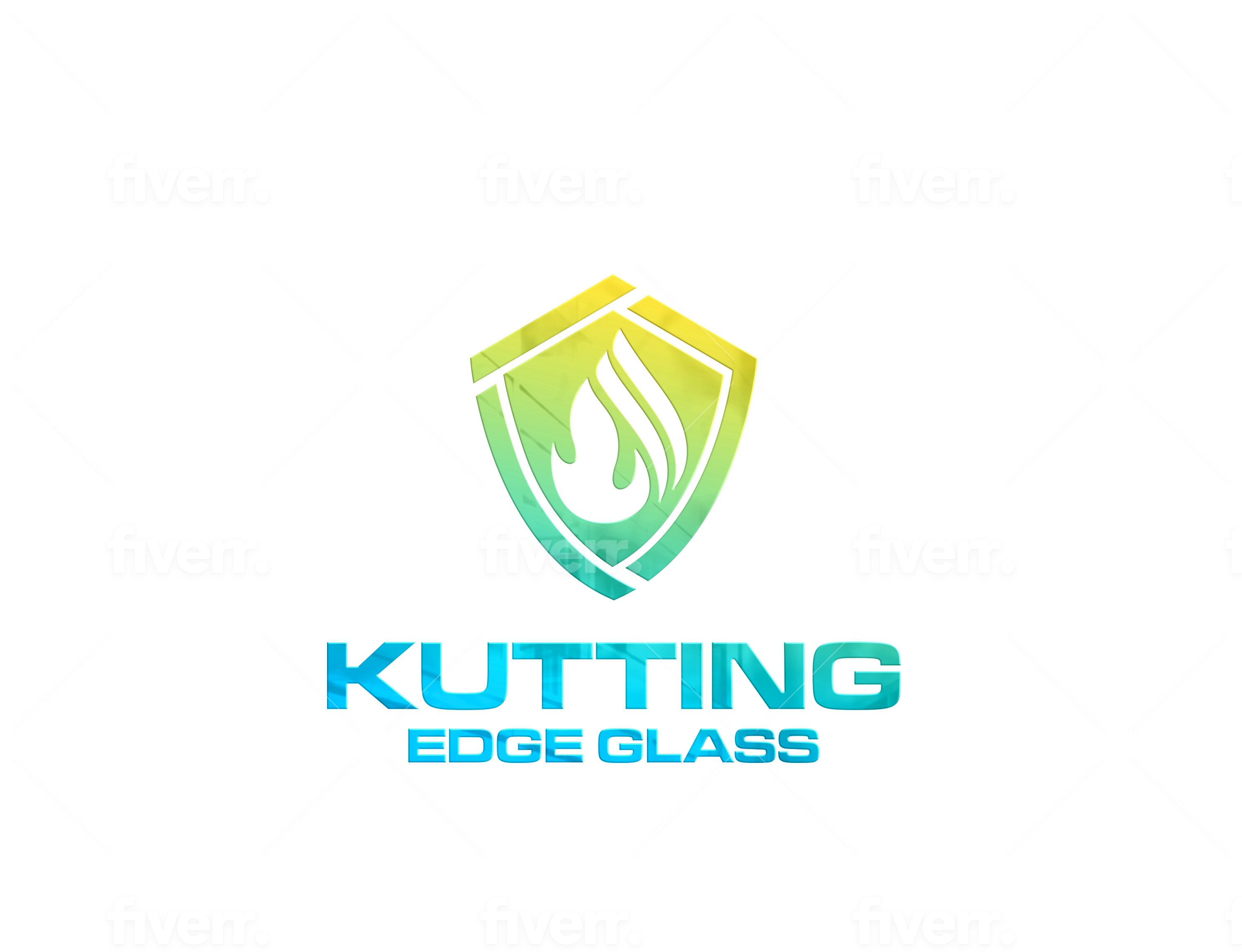 Kutting Edge Glass, LLC Logo