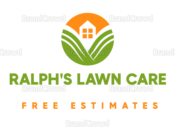 Ralphs Landscaping Logo