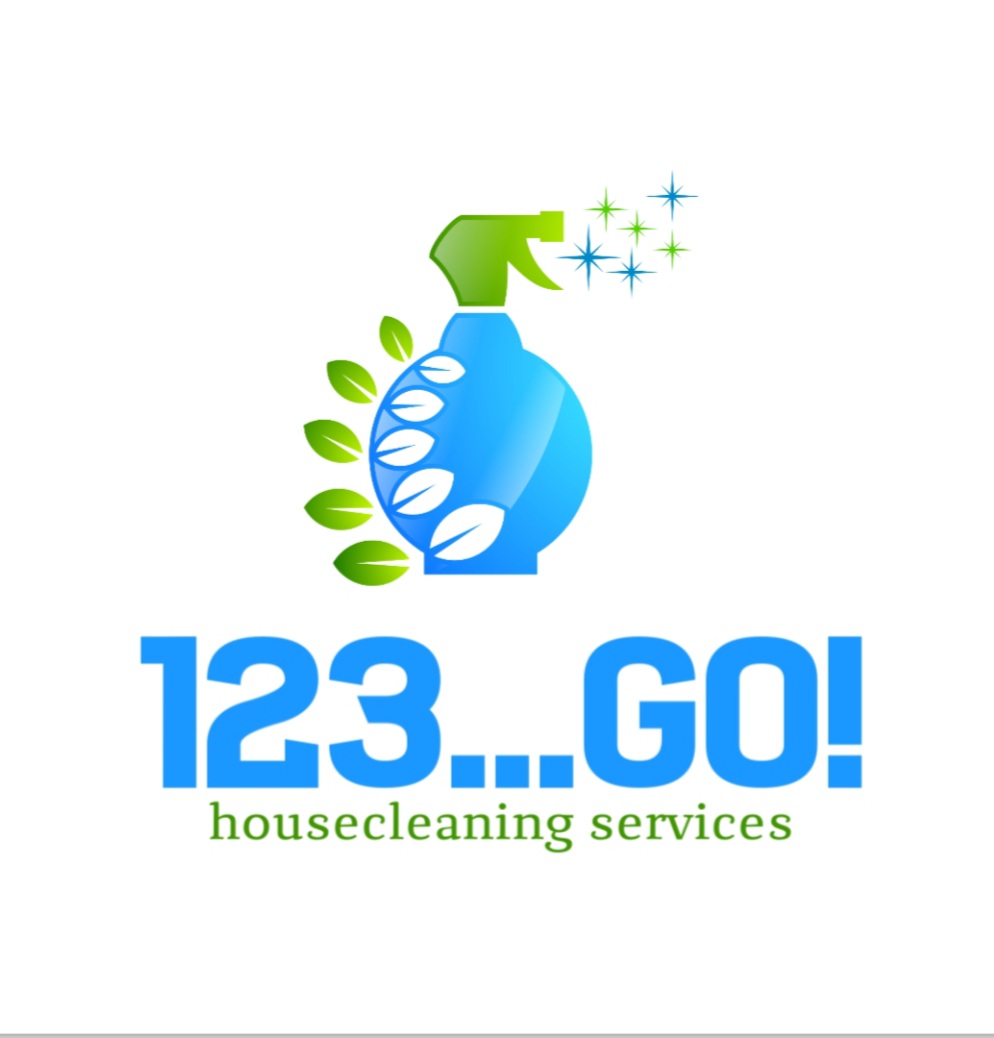 123 Go Cleaning Services Logo