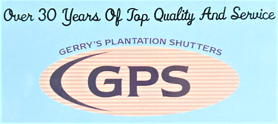 Gerry's Plantation Shutters Logo