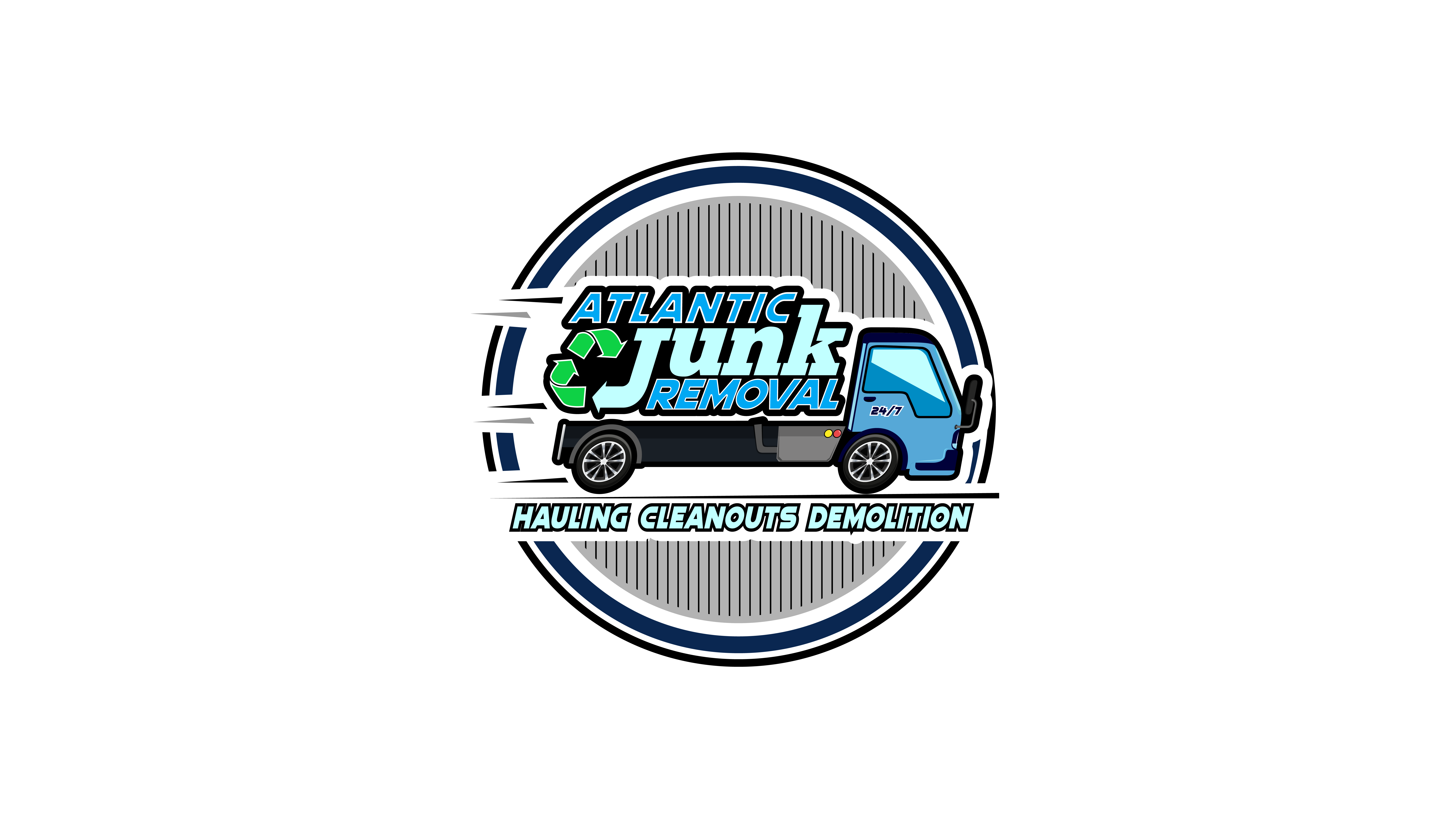 Atlantic Junk Removal, LLC Logo