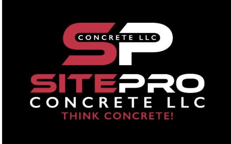 SitePro Concrete, LLC Logo