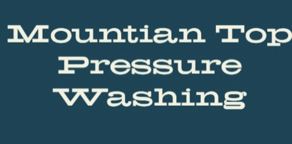 Mountain Top Pressure Washing  Logo