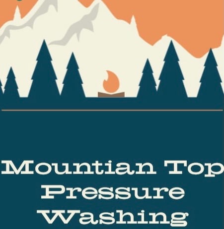 Mountain Top Pressure Washing  Logo