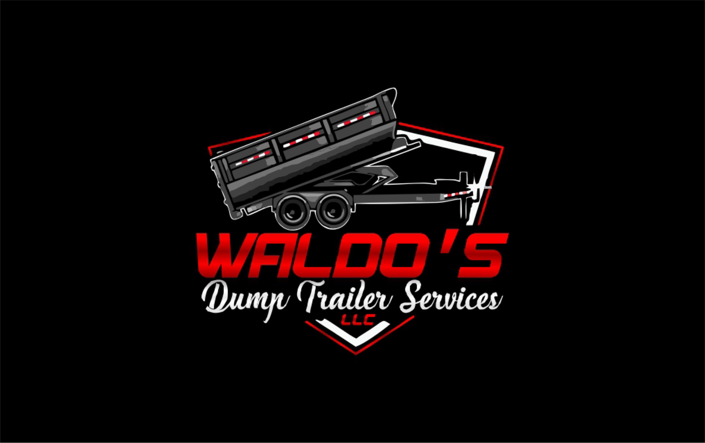 Waldo's Dump Trailer Services Logo