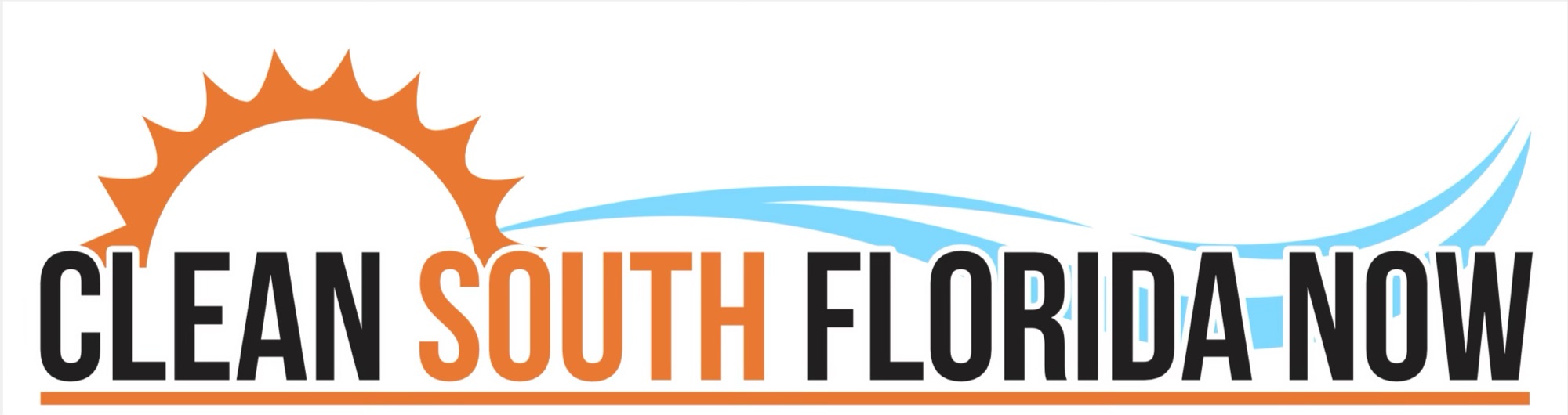 Clean South Florida Now Logo