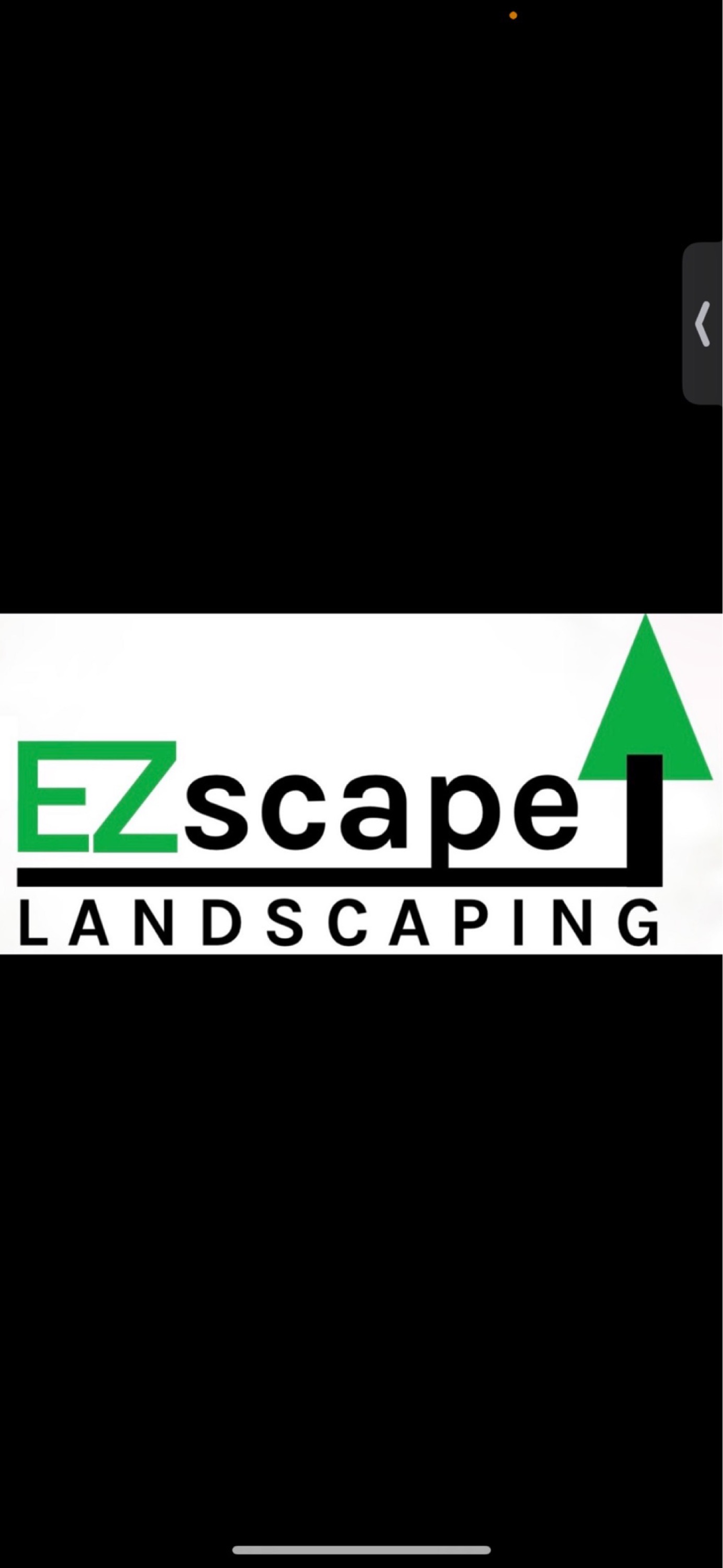 EZscape Landscaping Logo