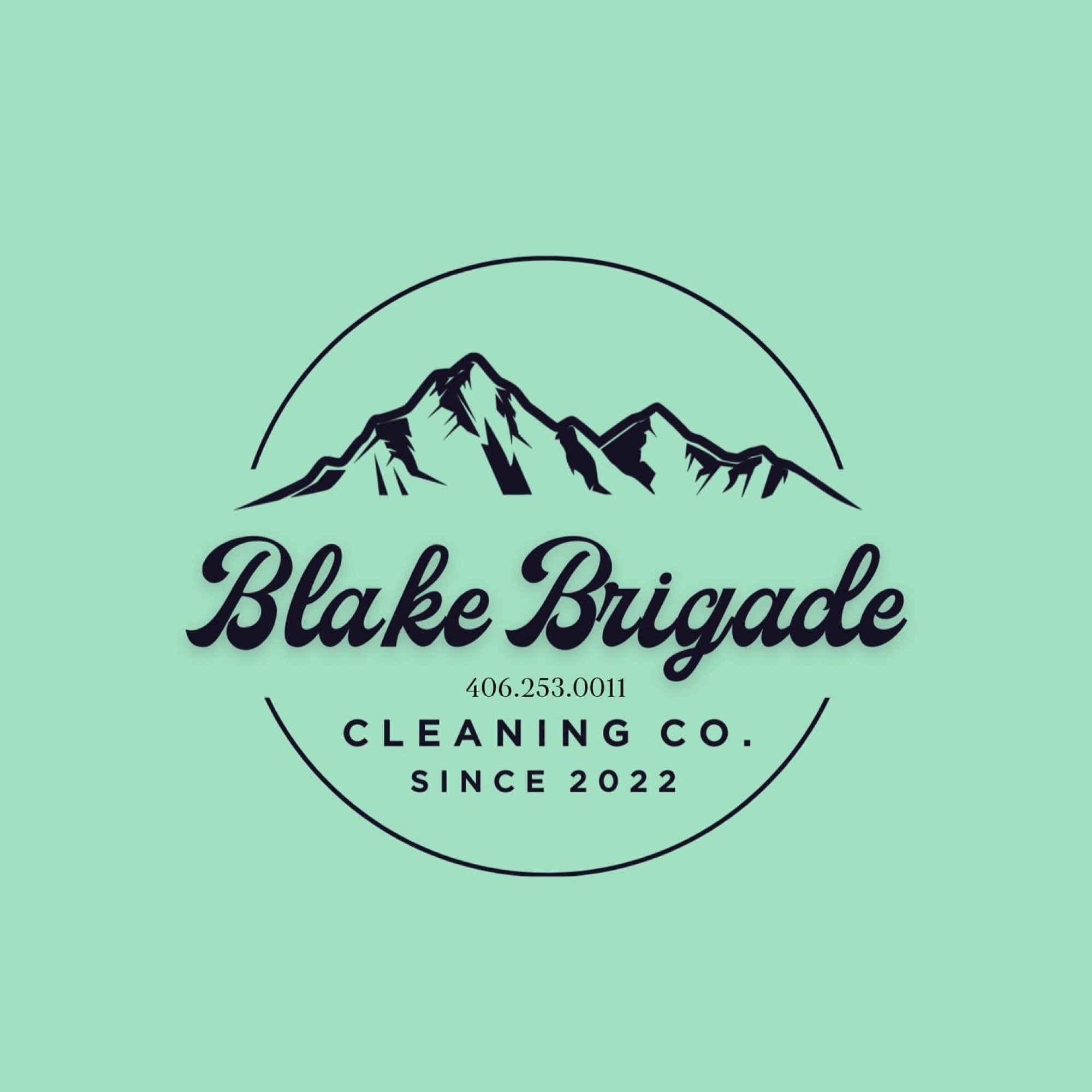Blake Brigade Cleaning Company Logo