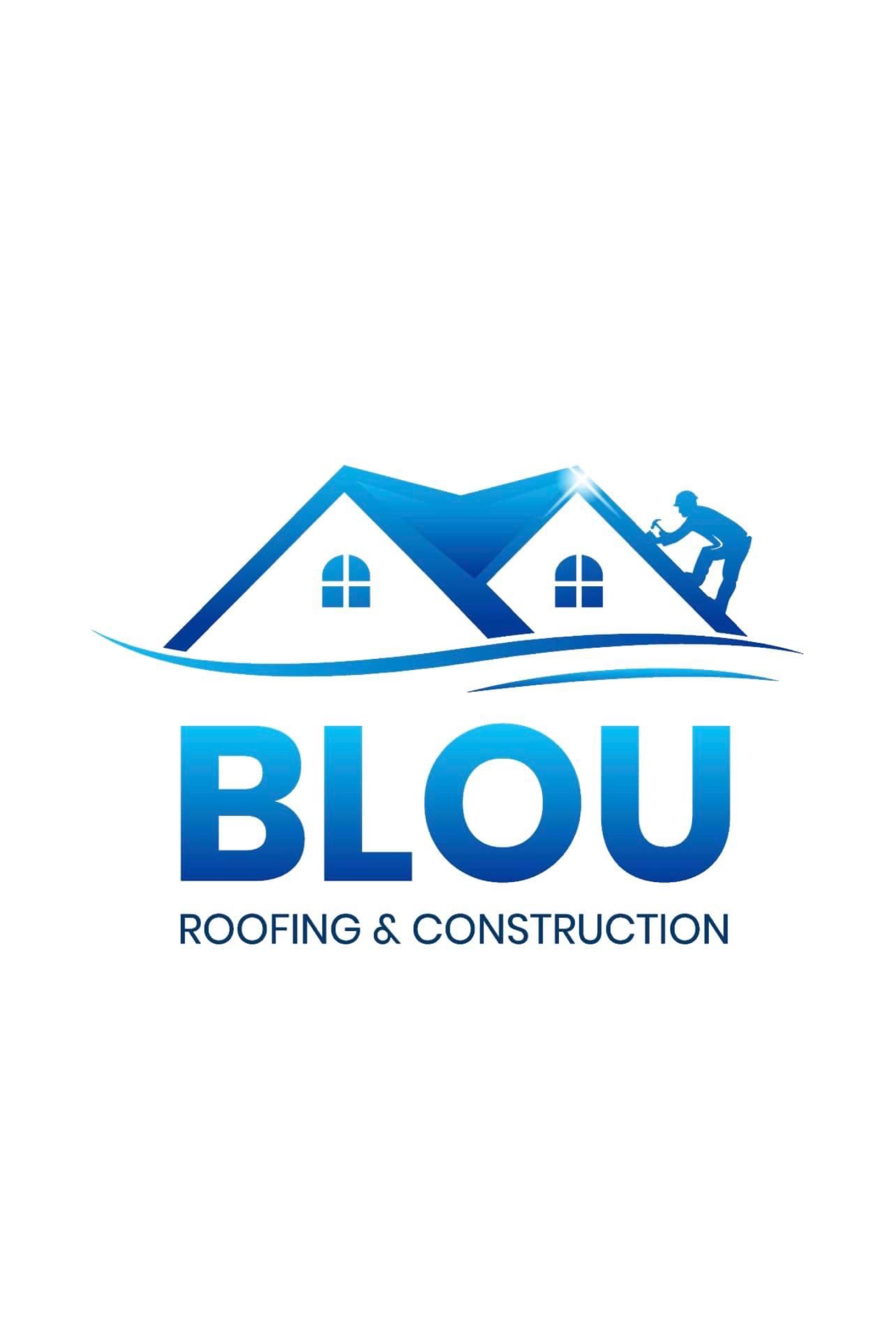 Blou Roofing & Construction LLC Logo