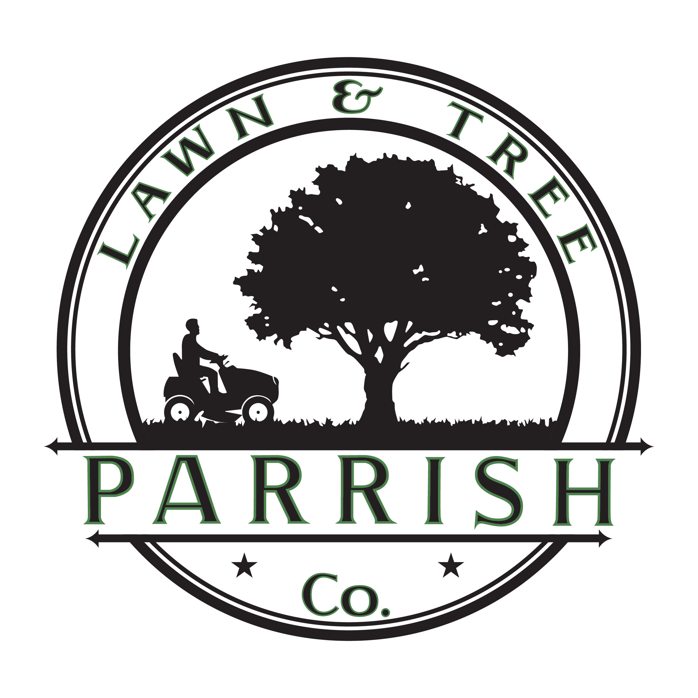 Parrish Lawn & Tree Co. LLC Logo