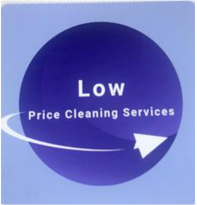 Low Price Cleaning Services Logo