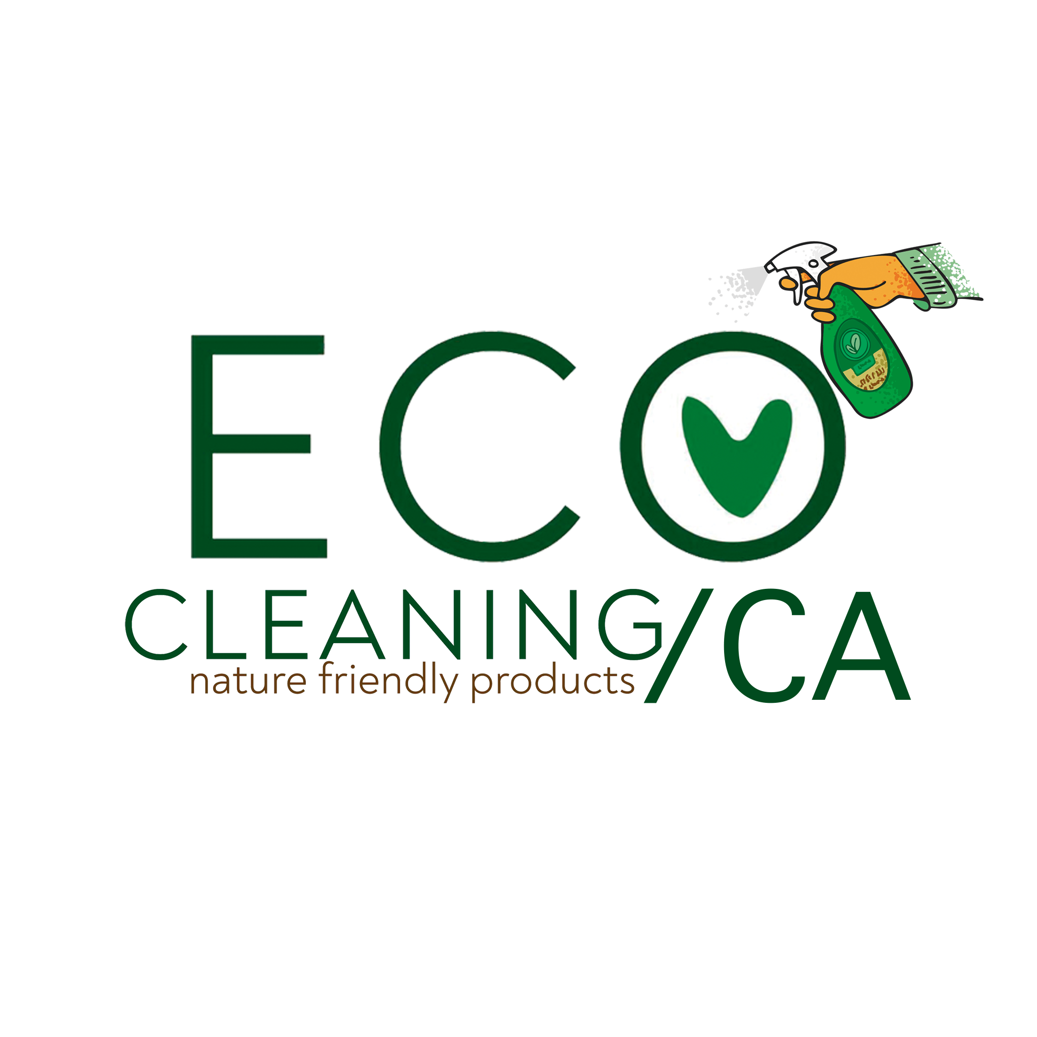 Eco Cleaning CA Logo
