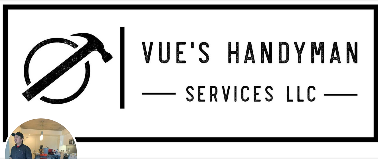 Vue's Handyman Services Logo