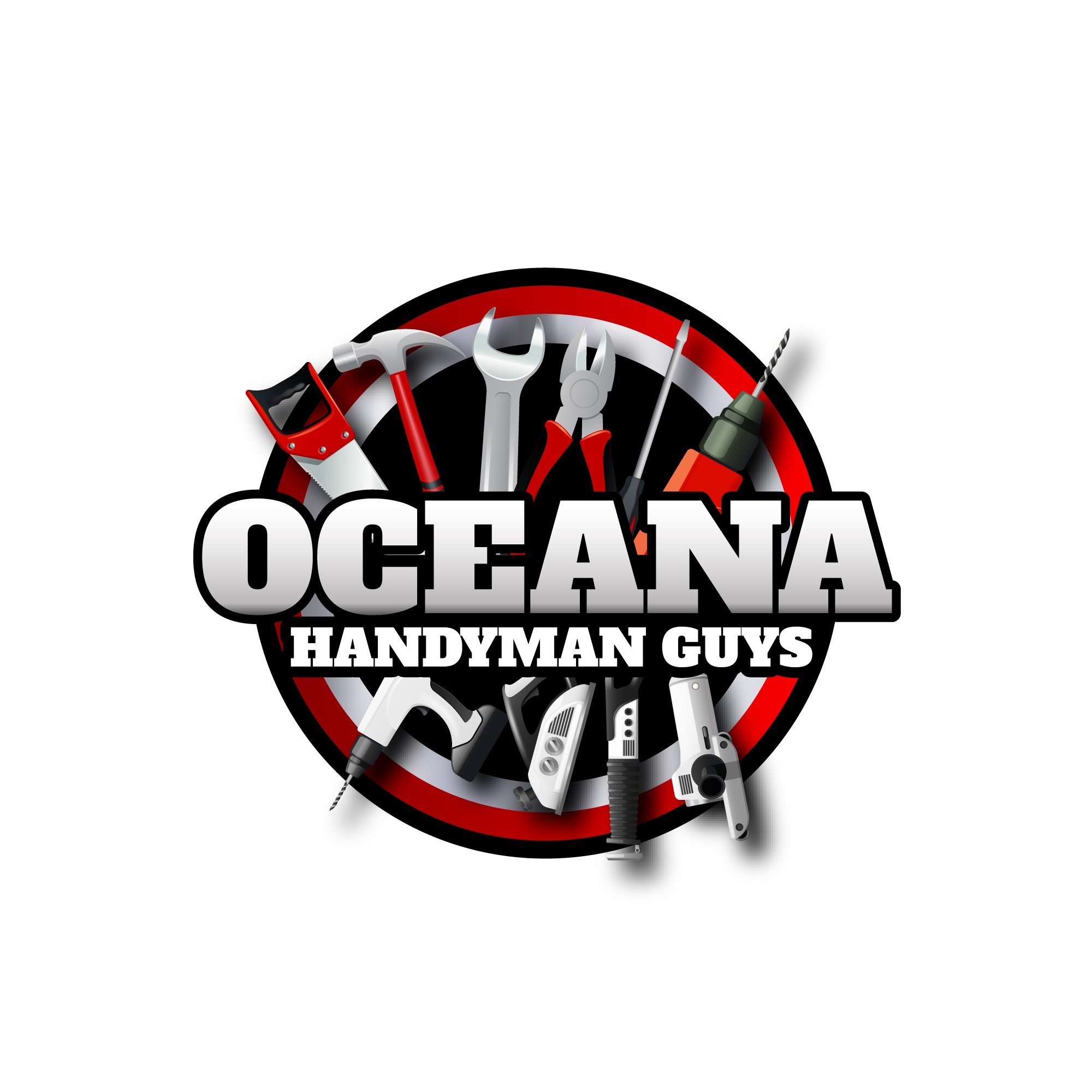 Oceana Handyman Guys-Unlicensed Contractor Logo