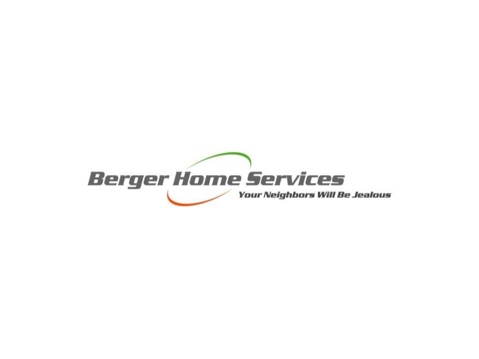 Berger Home Services Logo
